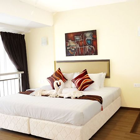 Gloria Swiss Apartment Melaka Ayer Keroh Exterior foto