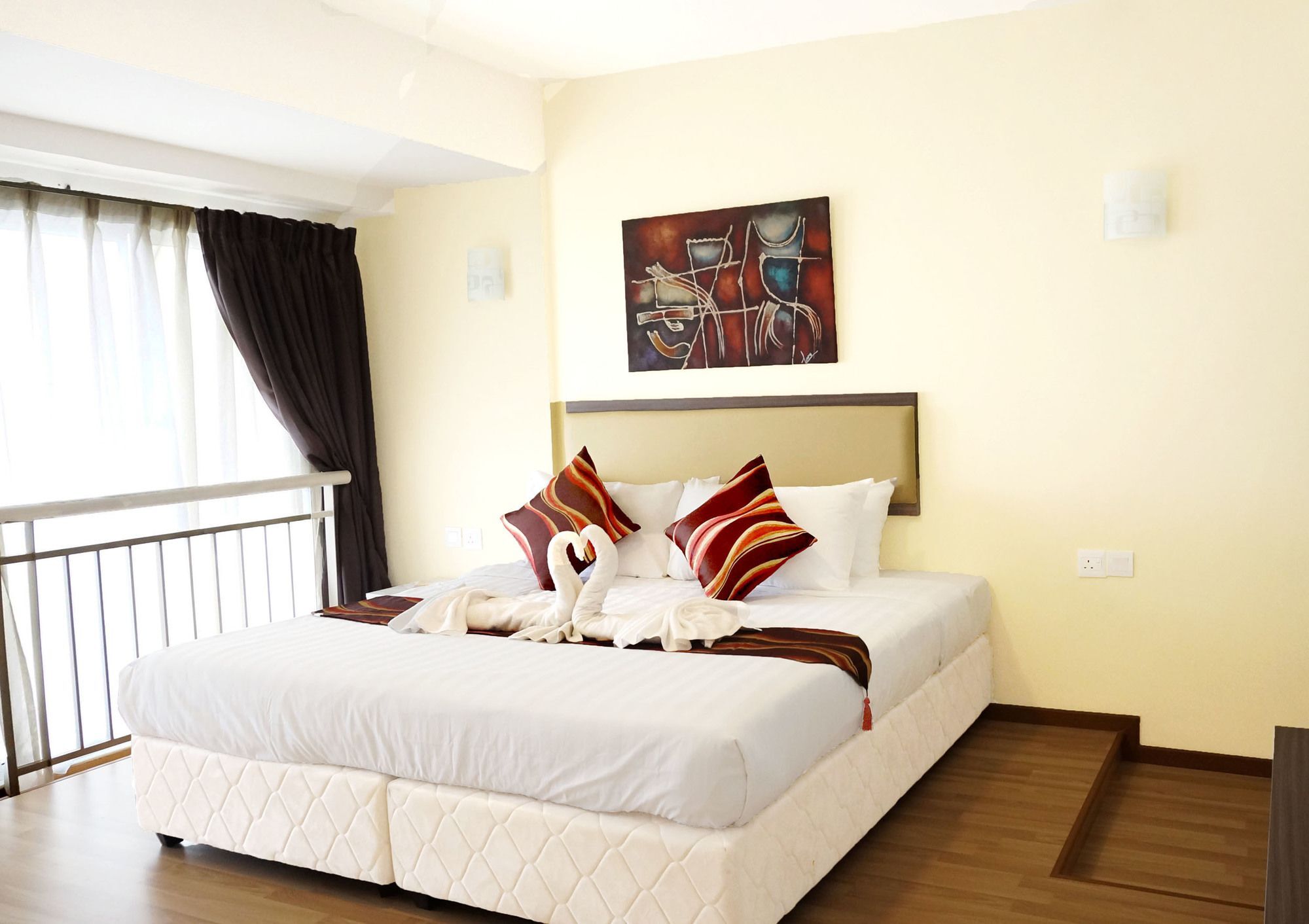 Gloria Swiss Apartment Melaka Ayer Keroh Exterior foto