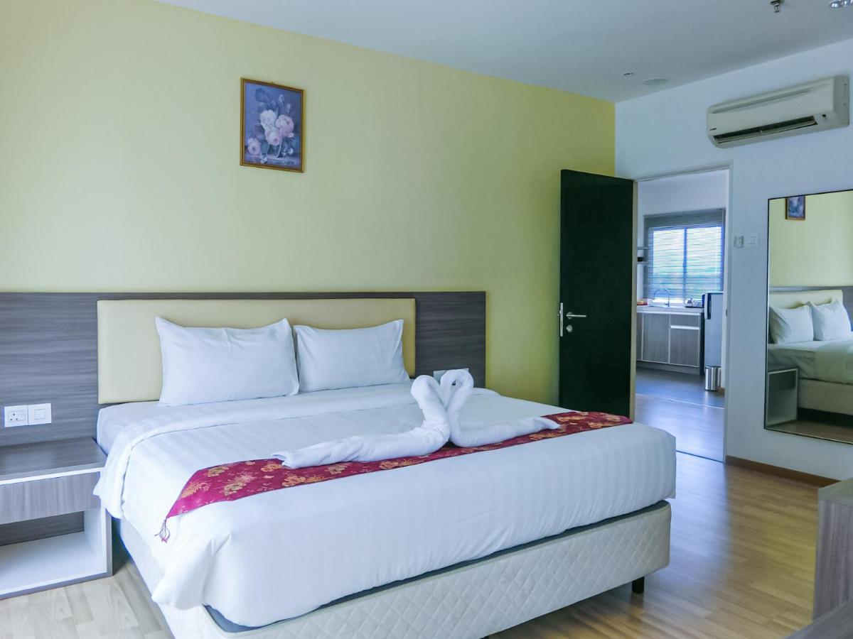 Gloria Swiss Apartment Melaka Ayer Keroh Cameră foto